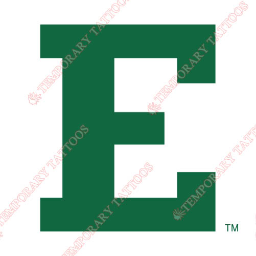 Eastern Michigan Eagles Customize Temporary Tattoos Stickers NO.4326